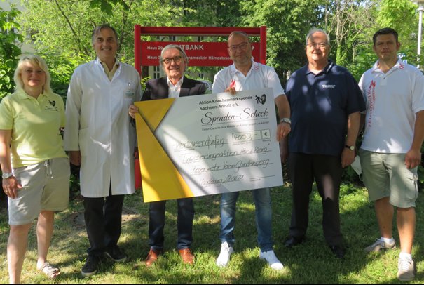 Stammzellenspender-Suchaktion in Glindenberg